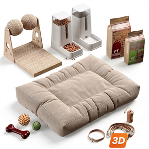 Modern Pet Products Skp Files 